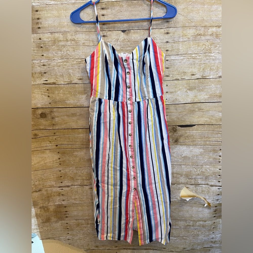 love nicki lew striped dress 🛍